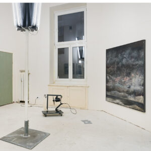 Fabian Hub, Berlin, exhibition view, painting